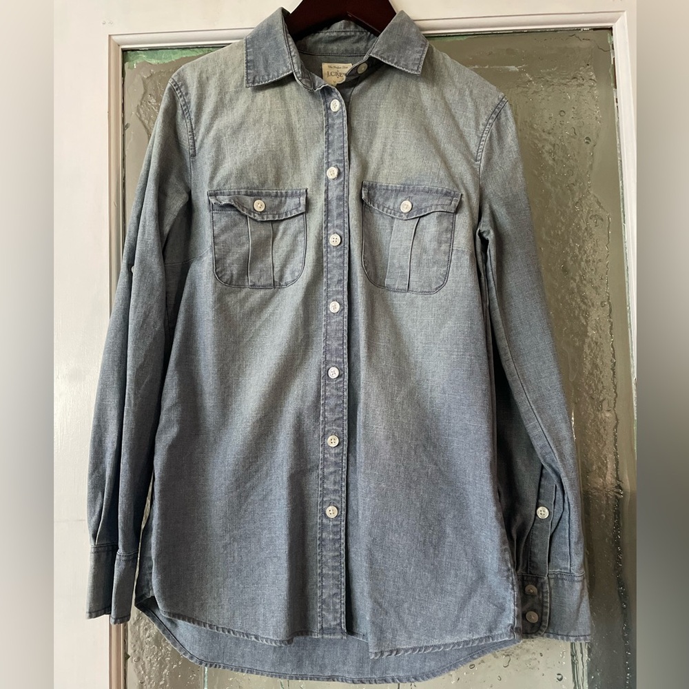 J.Crew Chambray Shirt